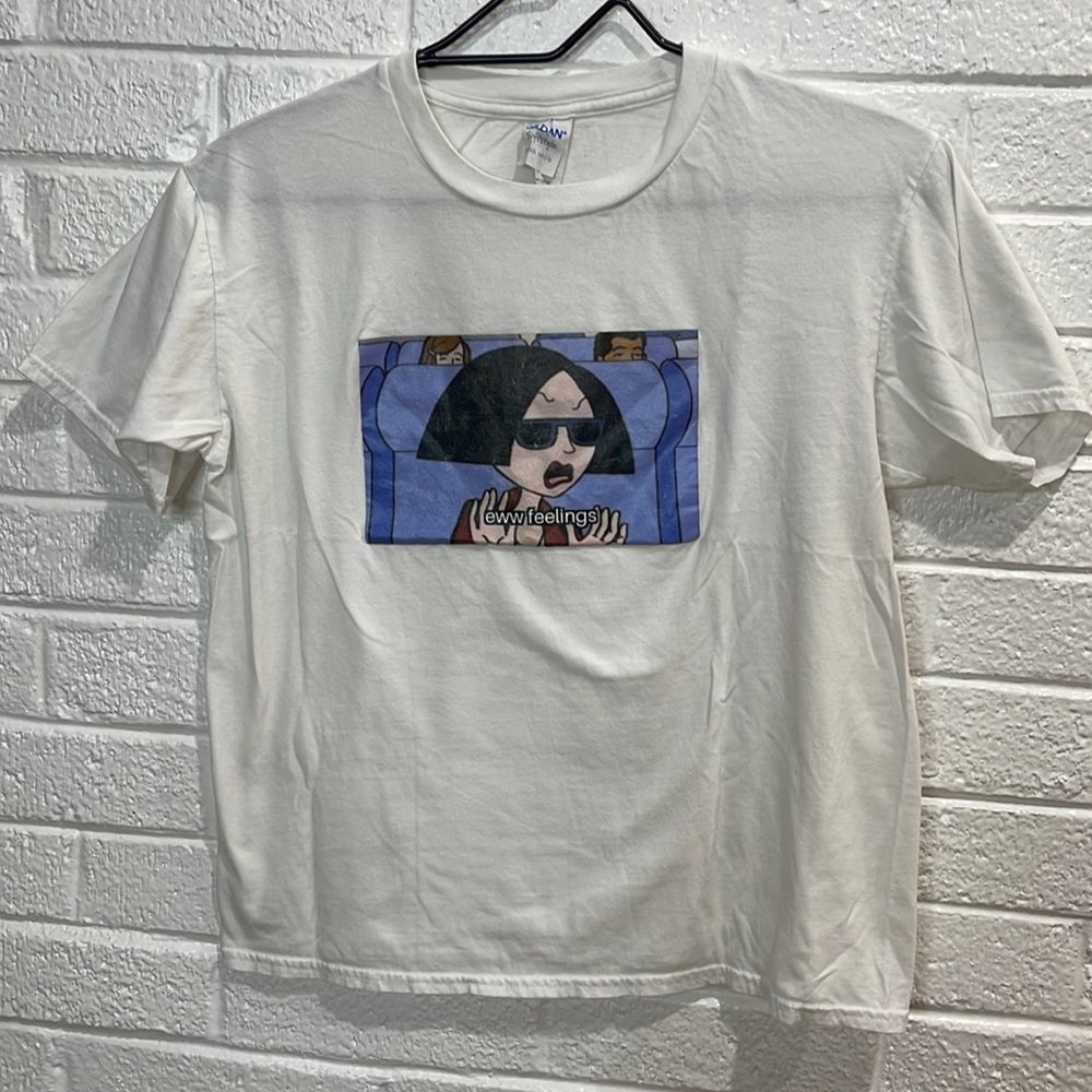 Daria graphic Eww Feelings tshirt